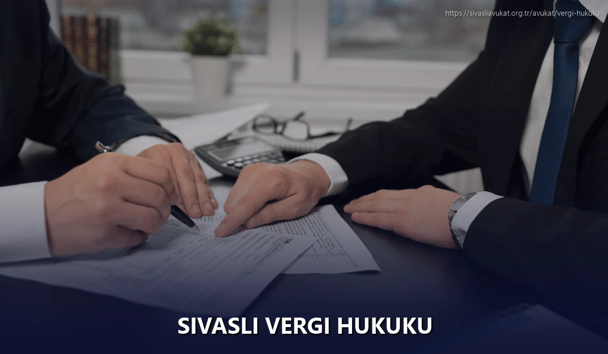 Sivasli Vergi Hukuku